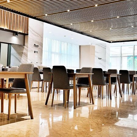 Holiday Inn Express - Jinan Exhibition Center, An Ihg Hotel Zewnętrze zdjęcie