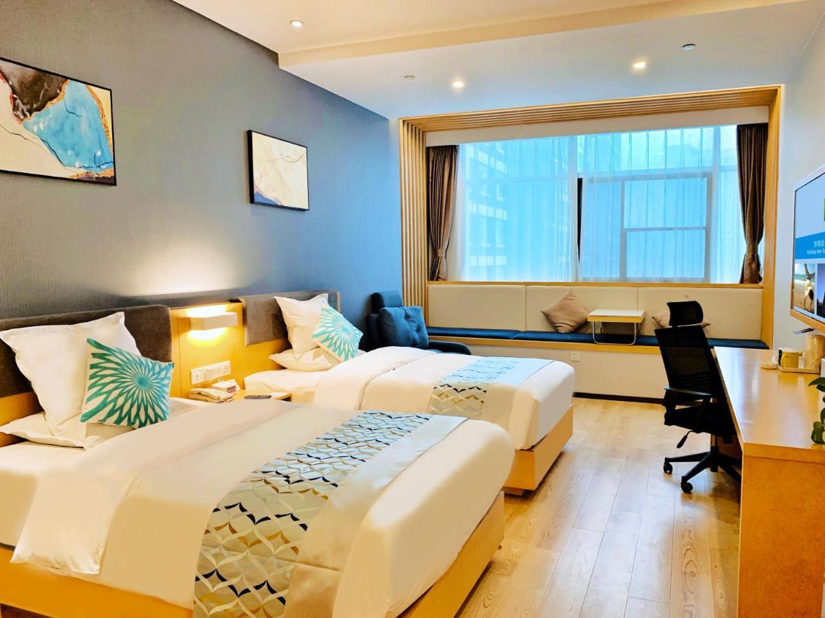 Holiday Inn Express - Jinan Exhibition Center, An Ihg Hotel Pokój zdjęcie