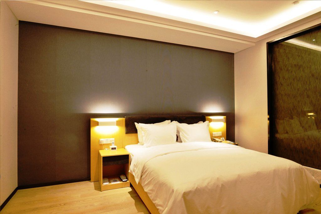 Holiday Inn Express - Jinan Exhibition Center, An Ihg Hotel Zewnętrze zdjęcie