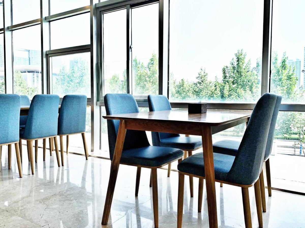 Holiday Inn Express - Jinan Exhibition Center, An Ihg Hotel Zewnętrze zdjęcie