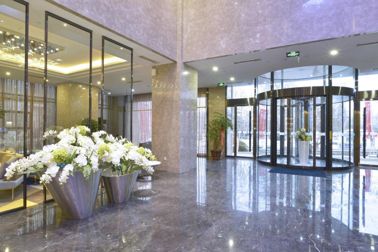 Holiday Inn Express - Jinan Exhibition Center, An Ihg Hotel Zewnętrze zdjęcie
