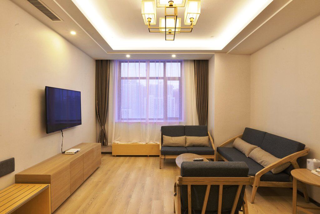 Holiday Inn Express - Jinan Exhibition Center, An Ihg Hotel Zewnętrze zdjęcie